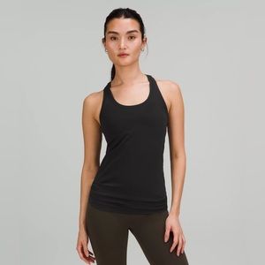 Lululemon - Cool Racerback tank black size 8